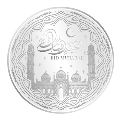 A picture of a 1/2 oz TD Eid Silver Round (2024)